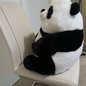 Big fluffy stuffed Panda bear